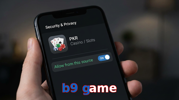 Game list for B9 Game apk section
