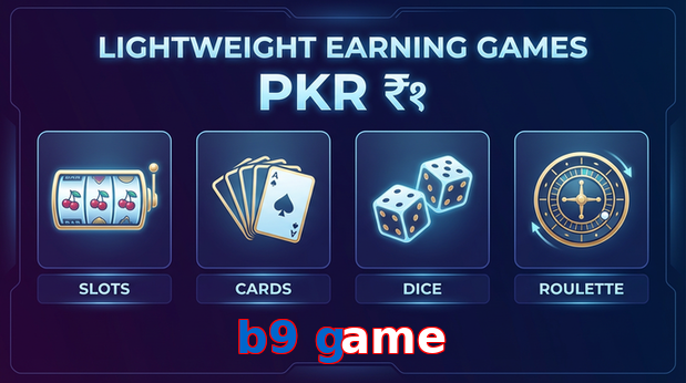 Payment and PKR controls in B9 Game