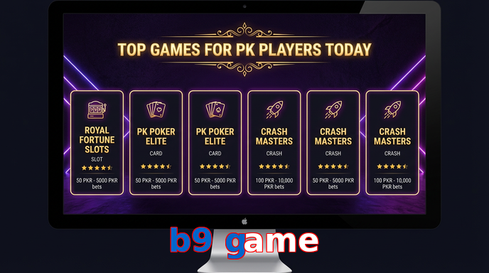 Payment and PKR controls in B9 Game