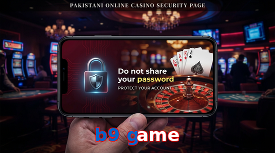 Payment and PKR controls in B9 Game