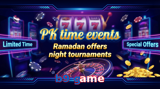 Payment and PKR controls in B9 Game