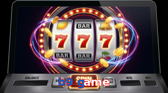Main screen of B9 Game slots page for PK players